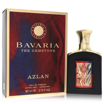 Bavaria The Gemstone Azlan by Fragrance World Eau De Parfum Spray (Unisex) 2.7 oz for Men
